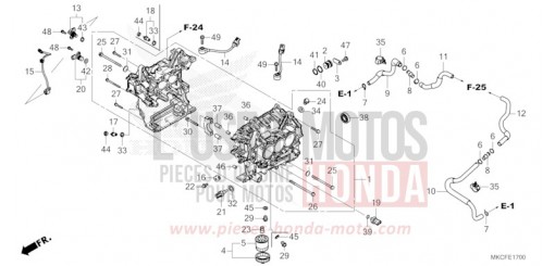 CYLINDER BLOCK GL1800BDN de 2022